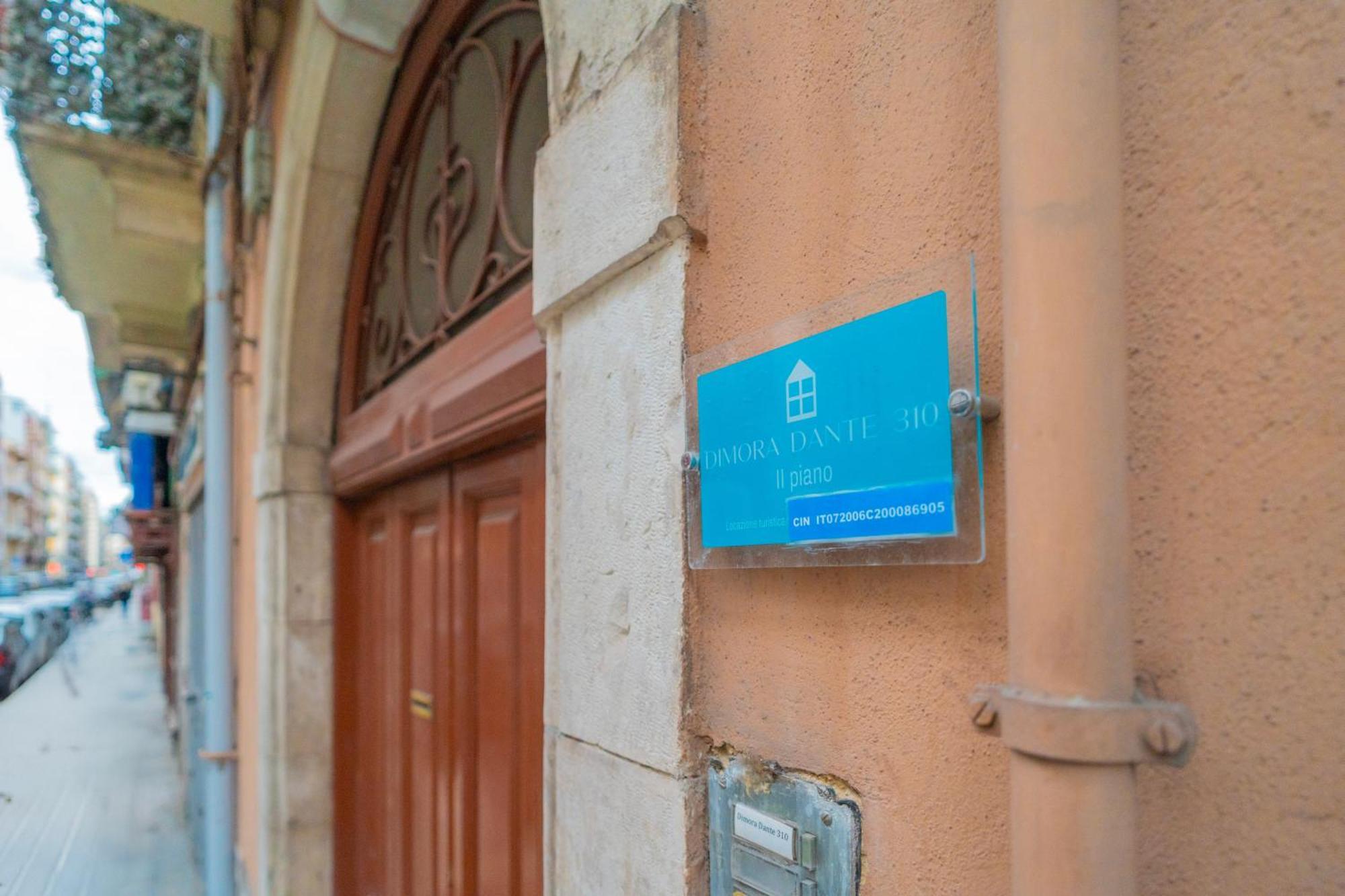 Ferienwohnung Dimora Dante 310 Bari Exterior foto