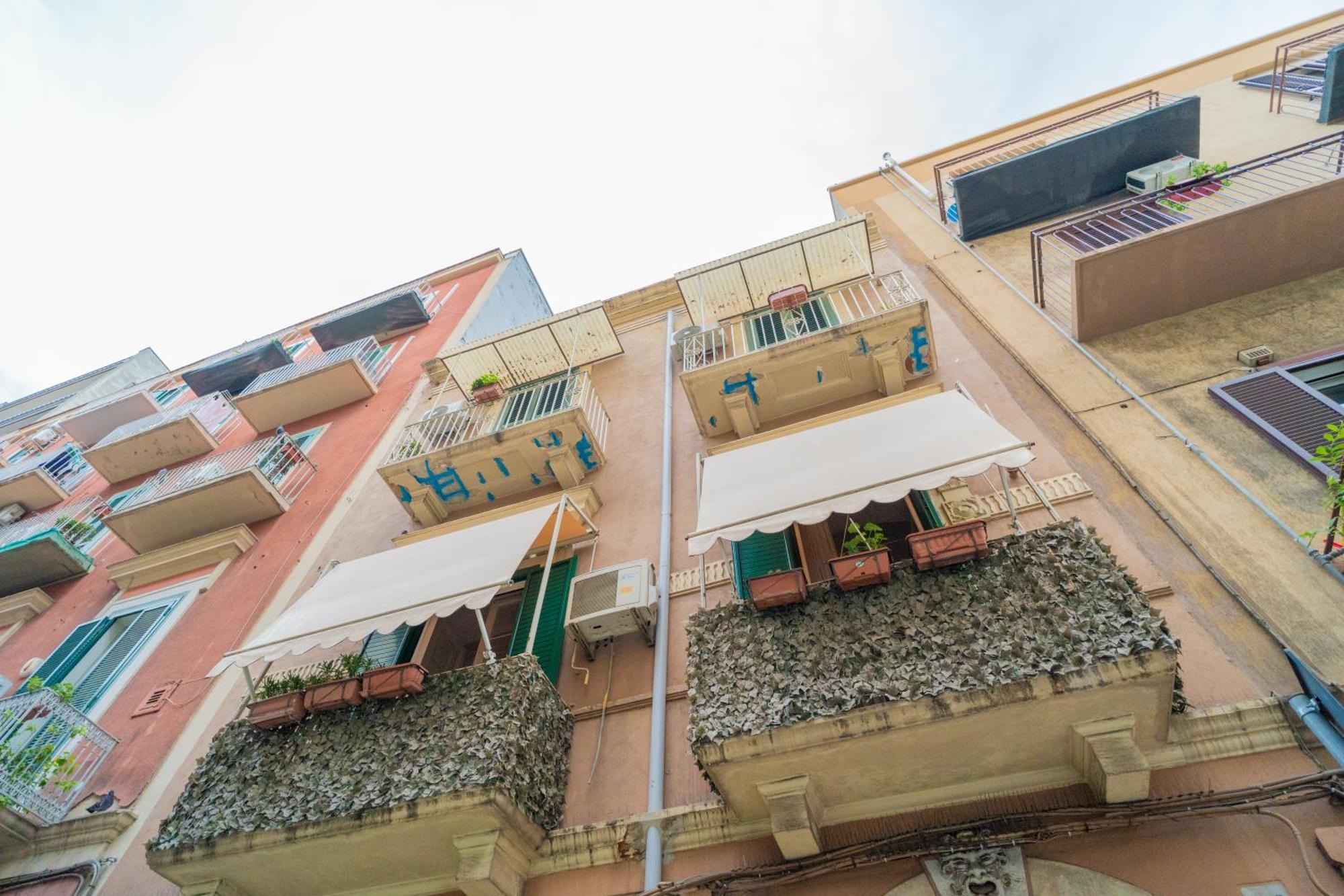 Ferienwohnung Dimora Dante 310 Bari Exterior foto