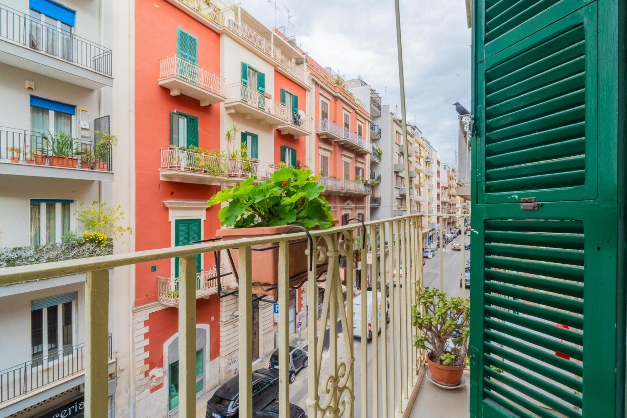 Ferienwohnung Dimora Dante 310 Bari Exterior foto